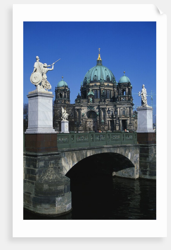 Castle Bridge and Berlin Cathedral by Anonymous