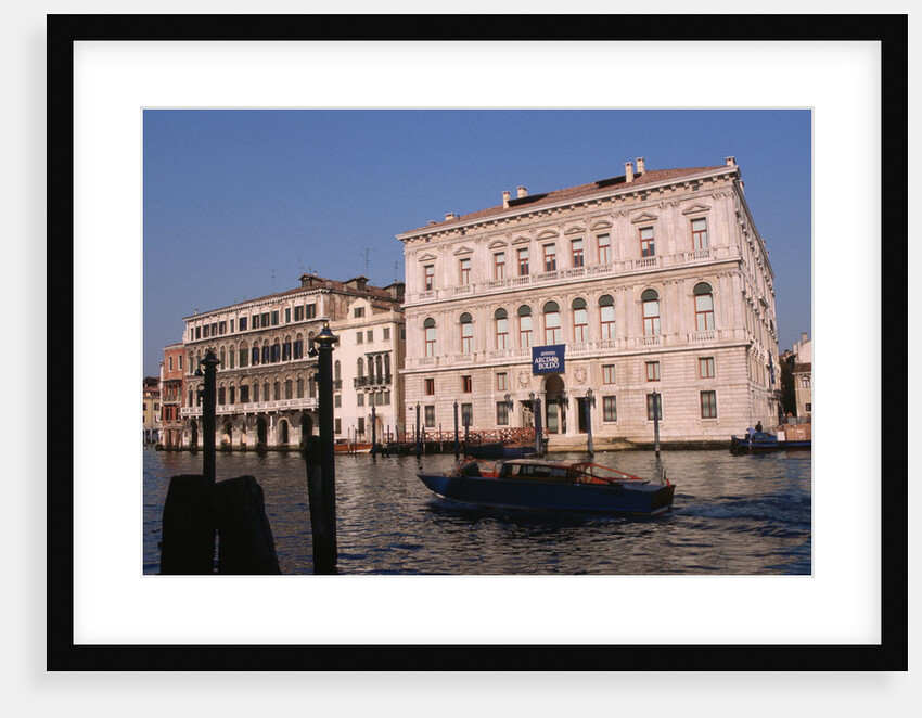 Grassi Palazzo, Venice by Anonymous