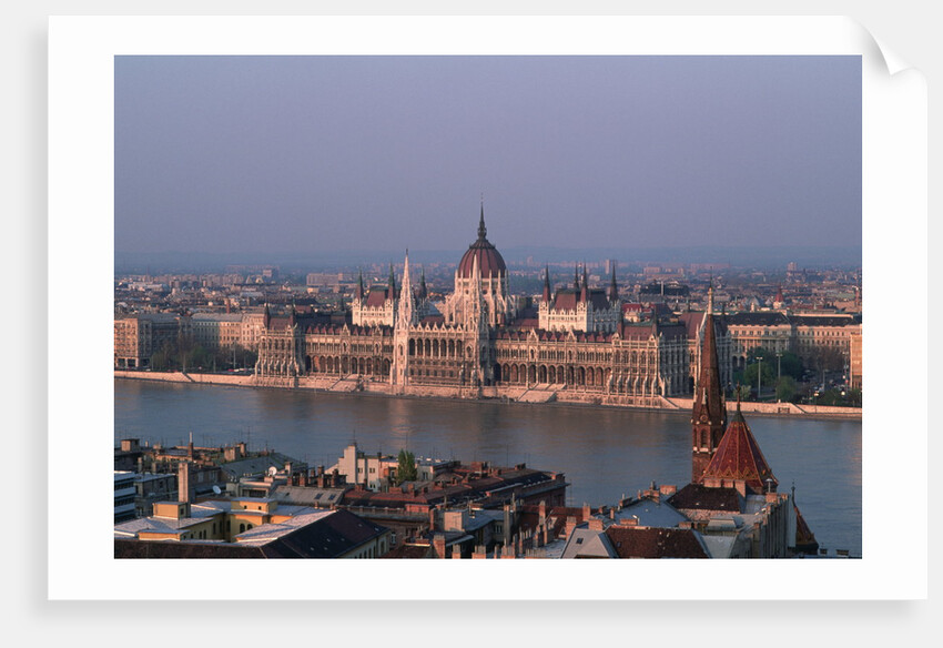 Danube in Budapest by Anonymous
