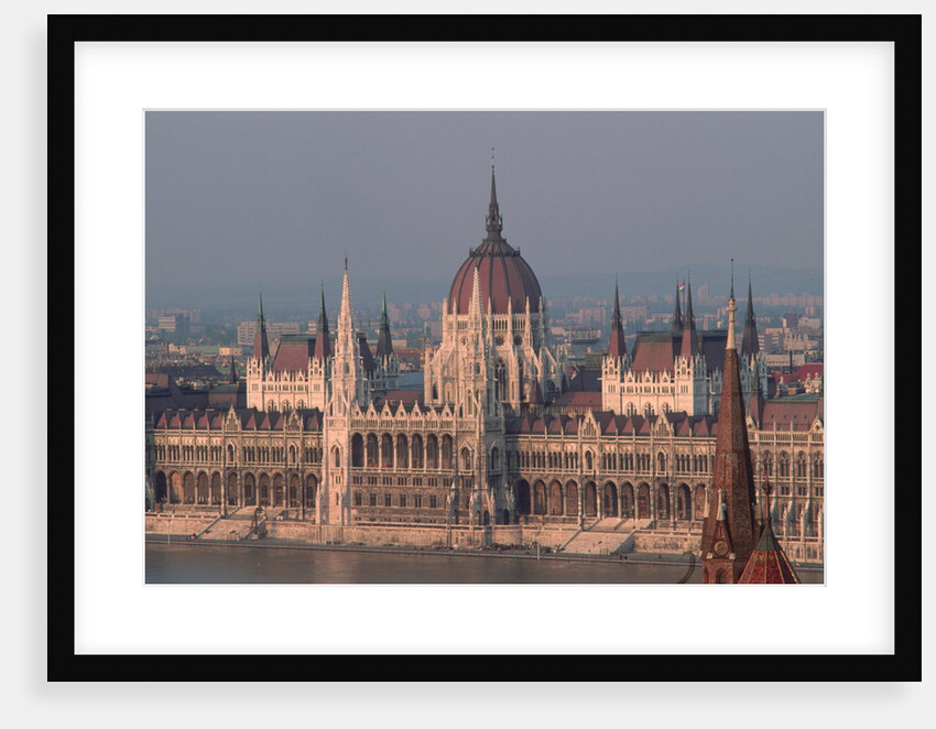 Parliament Building, Budapest by Anonymous