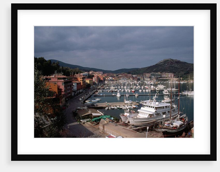 Porto Ercole, Tuscany by Anonymous