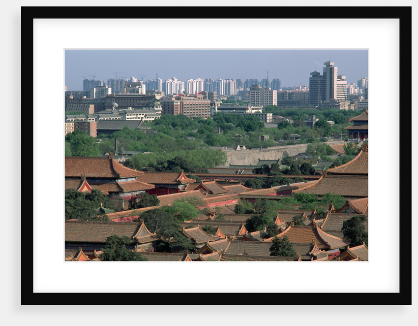 Old and New Buildings of Beijing by Anonymous