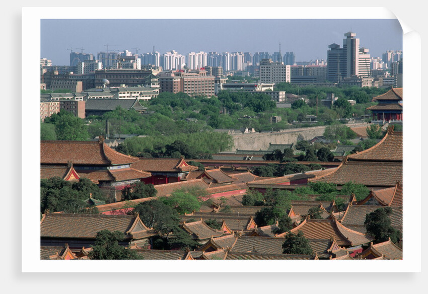 Old and New Buildings of Beijing by Anonymous
