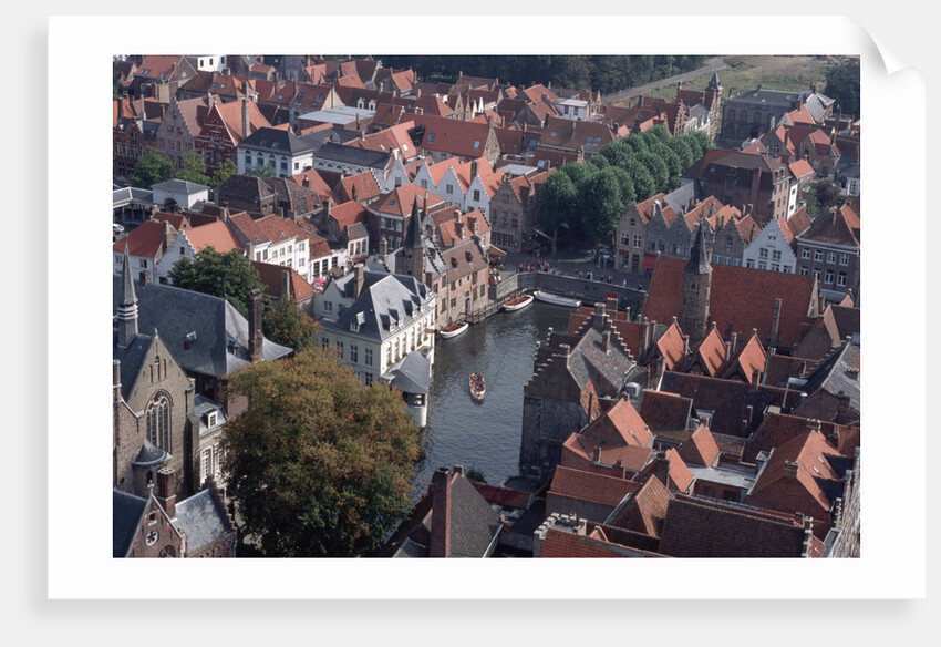 Canal in Bruges by Anonymous