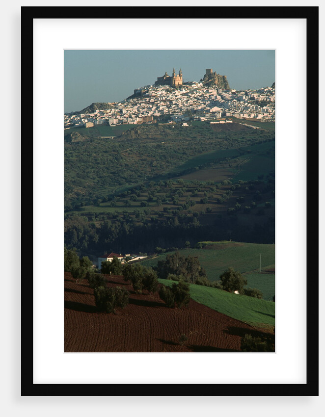 View of Olvera, Spain by Anonymous