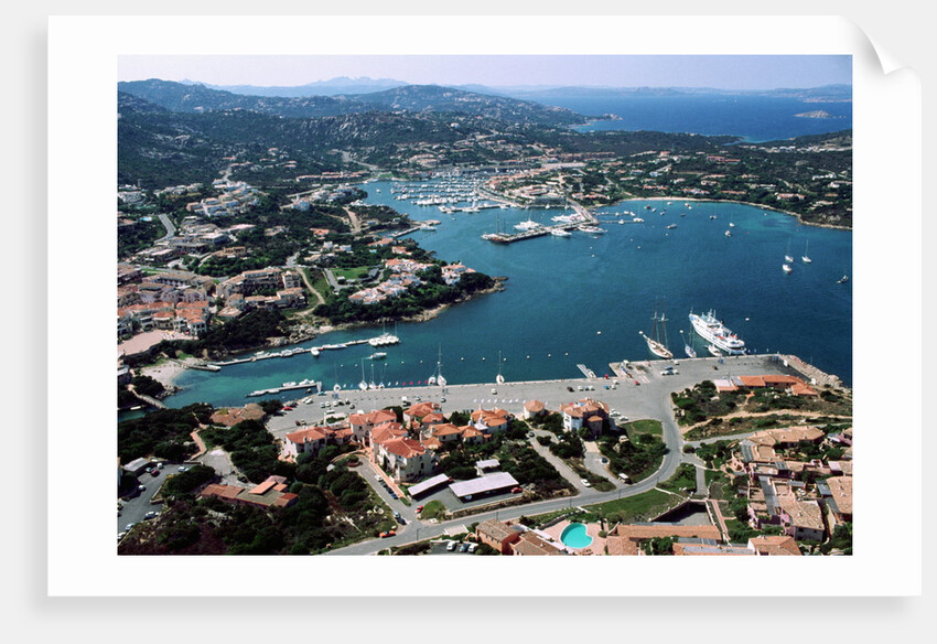 Porto Cervo, Sardinia by Anonymous