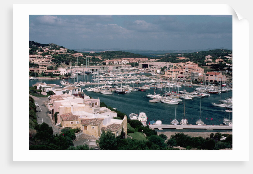 Porto Cervo, Sardinia by Anonymous