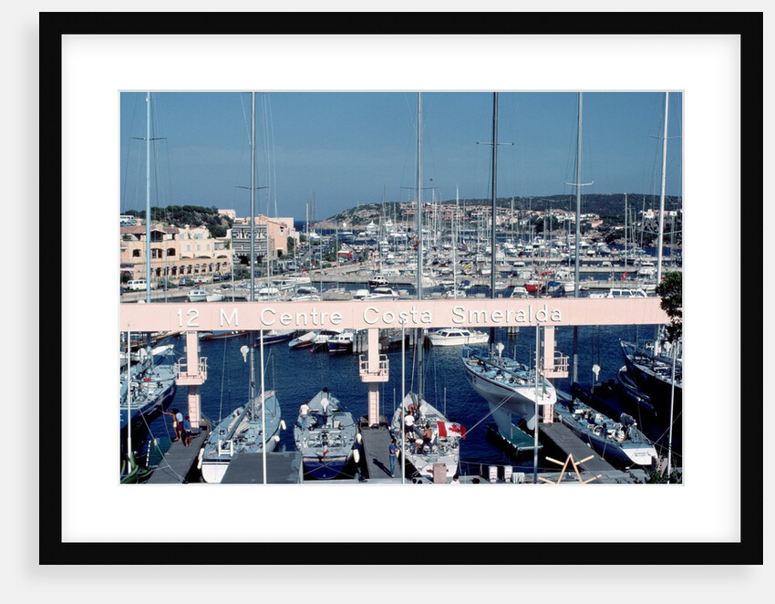 Marina of Porto Cervo by Anonymous