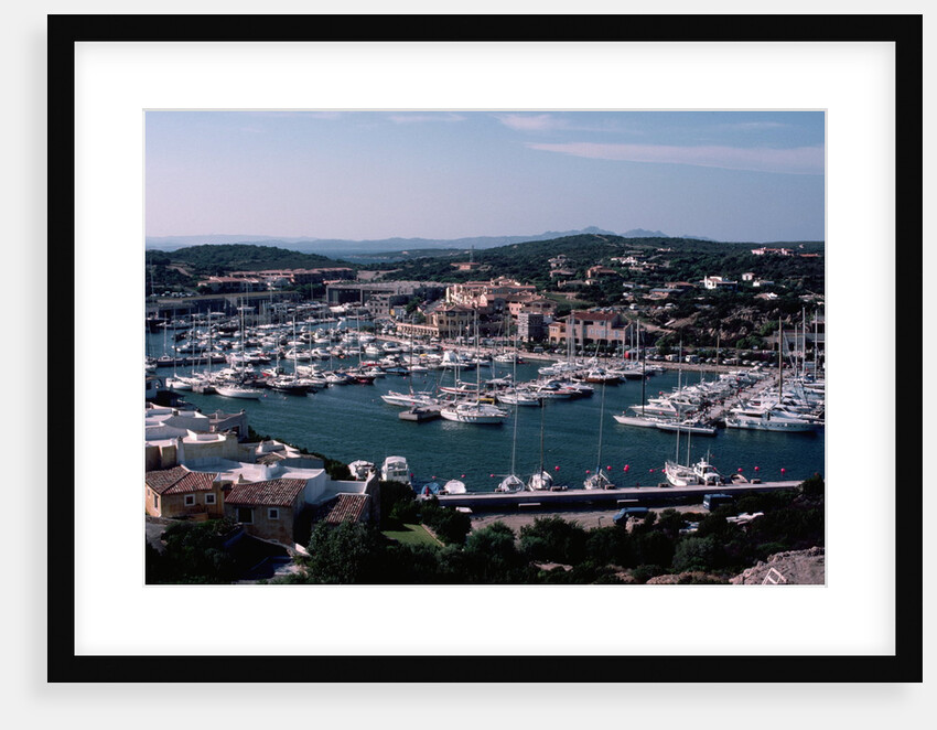 Marina of Porto Cervo by Anonymous