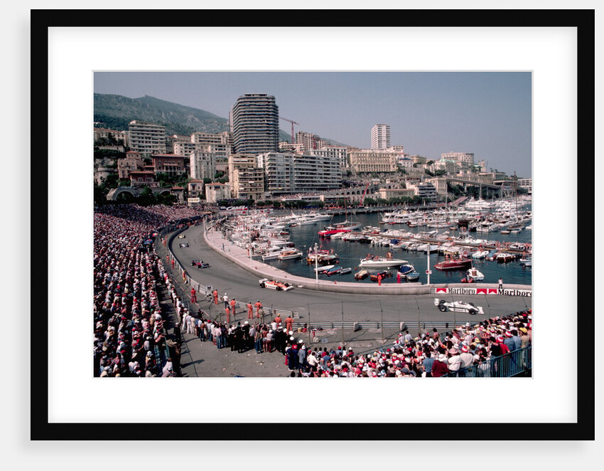 Monaco Grand Prix by Anonymous