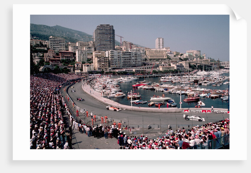 Monaco Grand Prix by Anonymous