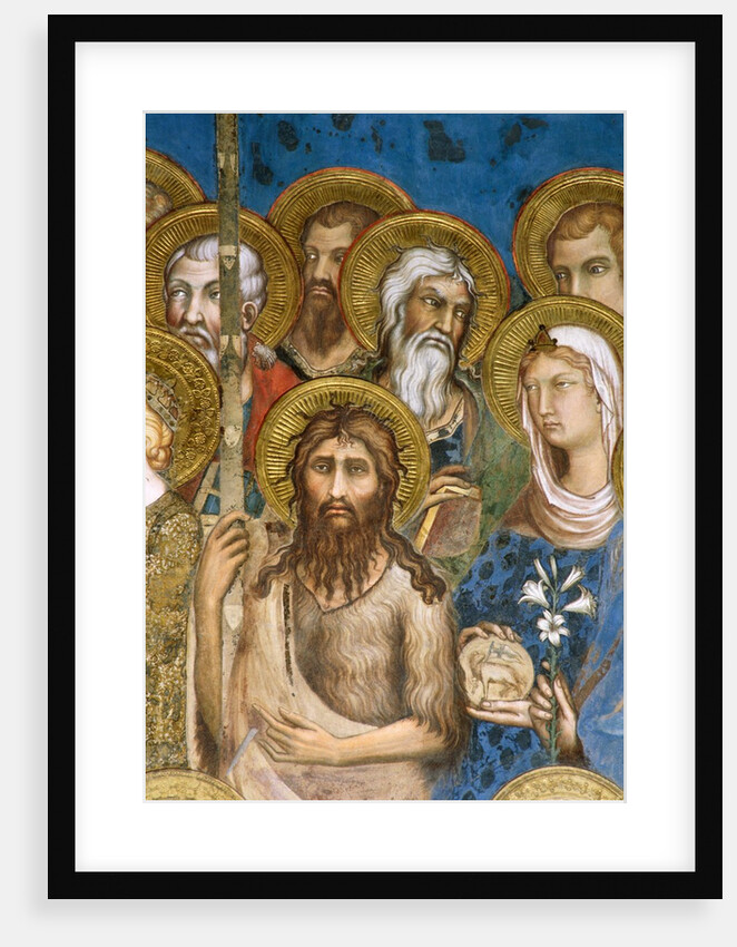 Detail of Saints and Martyrs from Maesta by Simone Martini