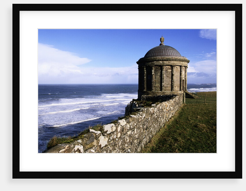 Mussenden Temple in Downhill Estate by Anonymous