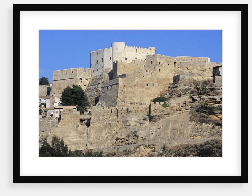 Castle Fort of Santa Severina by Anonymous