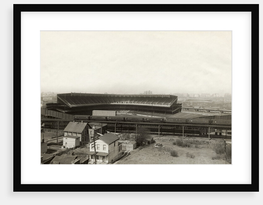 Portrait of Yankee Stadium by Anonymous
