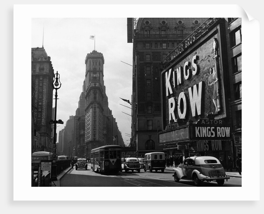 View of Times Square by Anonymous