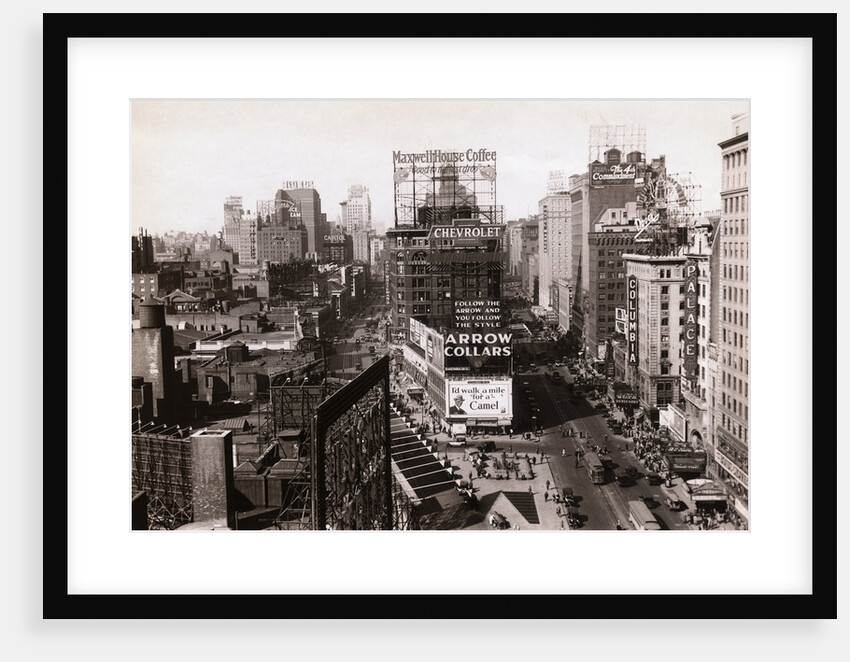 View of Times Square by Anonymous