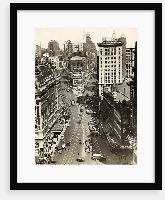 View of Times Square by Anonymous