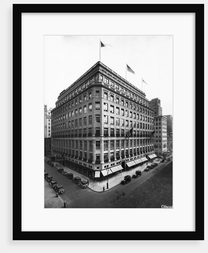 Saks and Company Clothing Store by Anonymous