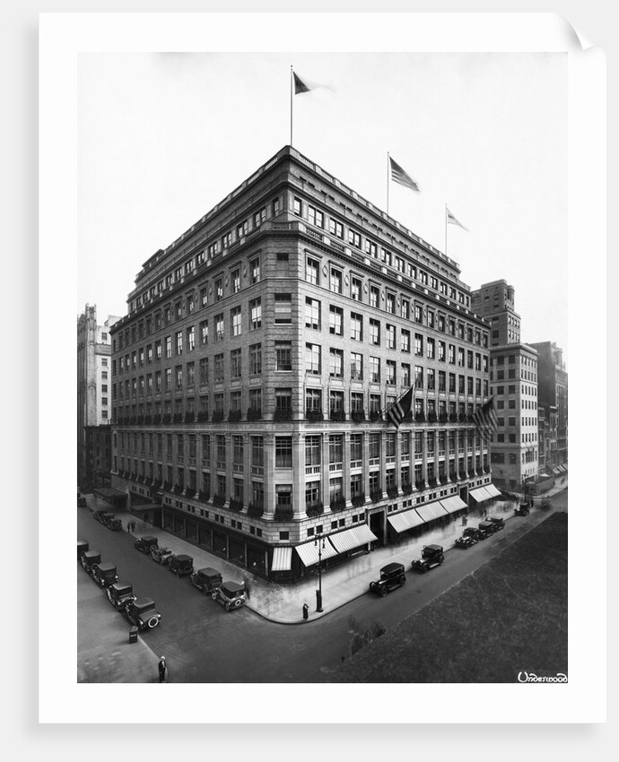 Saks and Company Clothing Store by Anonymous