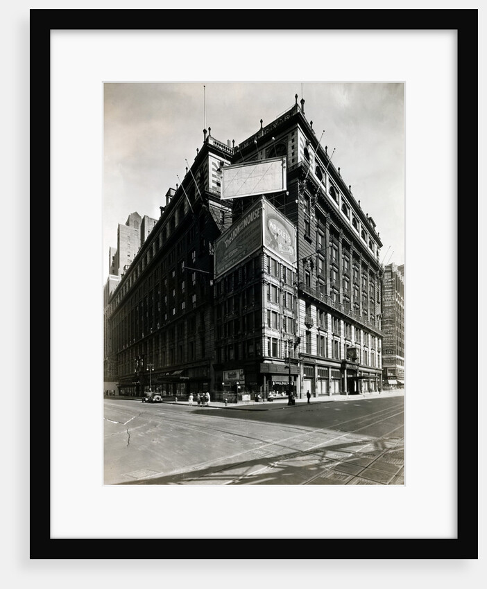 Macy's Department Store by Anonymous