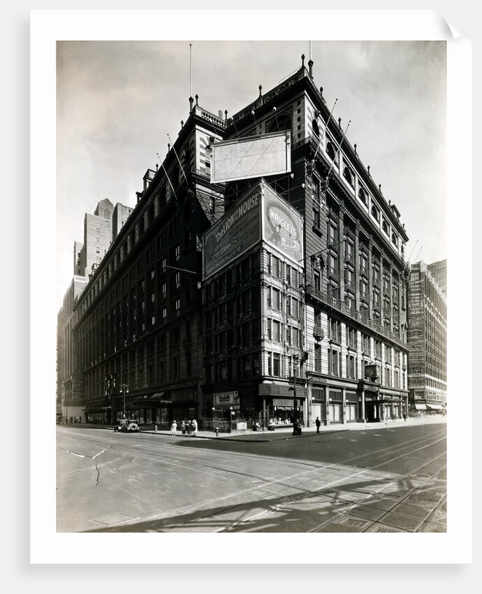 Macy's Department Store by Anonymous