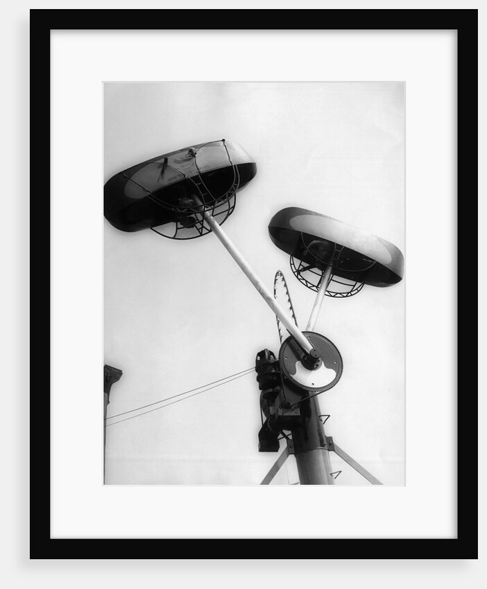 View of Amusement Park Ride at Coney Island by Anonymous