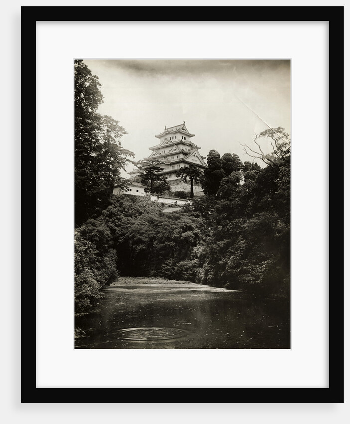 View of Japanese Castle by Anonymous