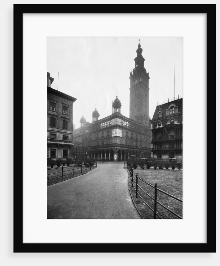 Exterior View of Early Madison Square by Anonymous