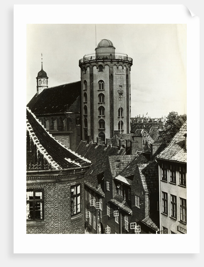 View of Early But Distinguished Buildings by Anonymous