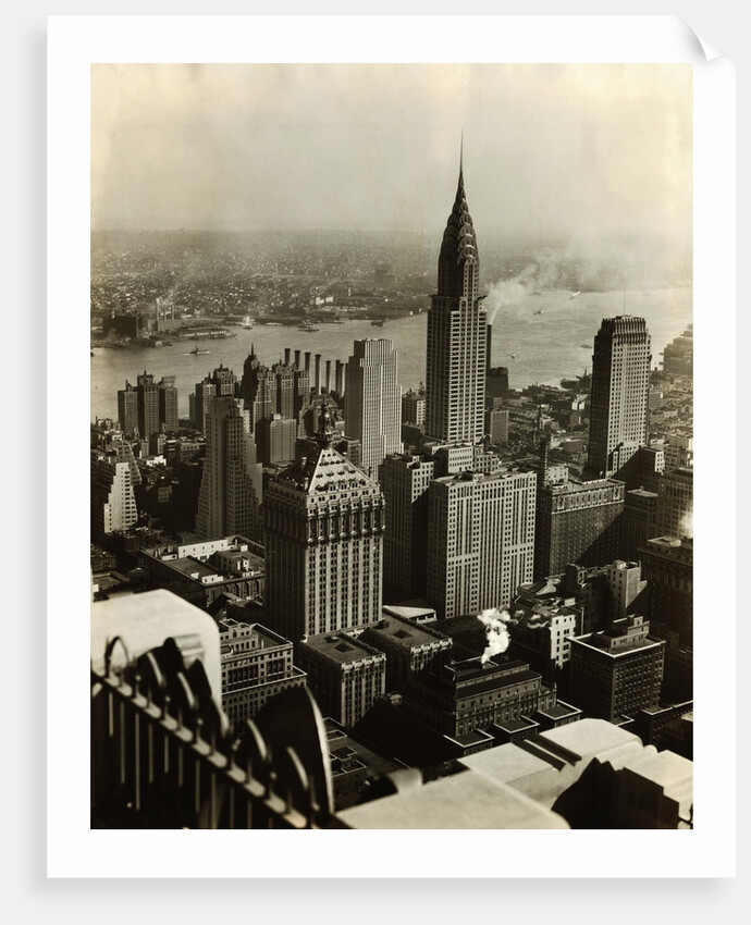 The Chrysler Building by Anonymous