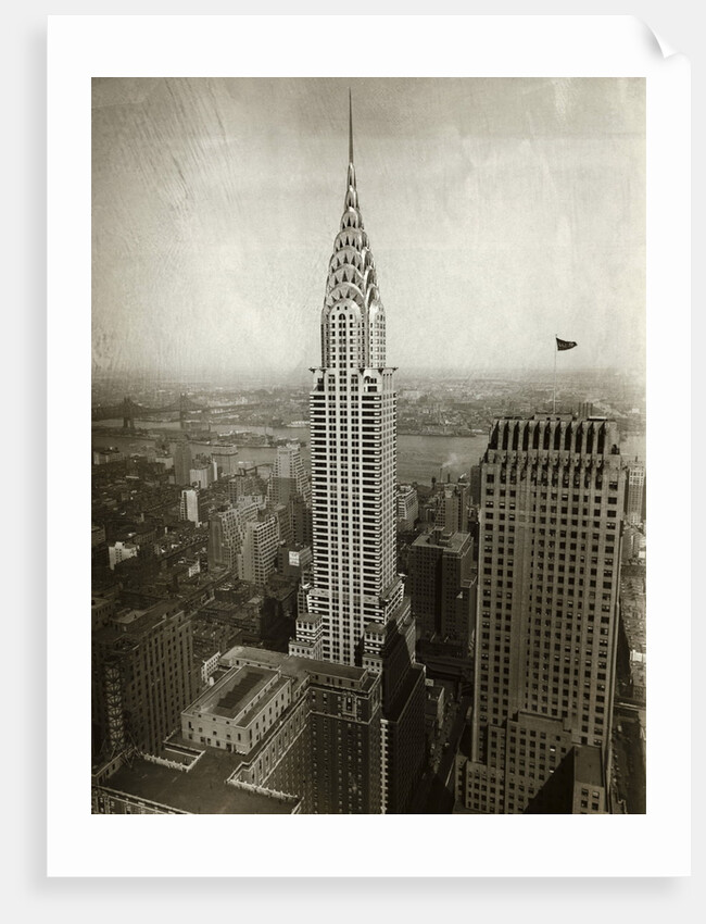 The Chrysler Building by Anonymous