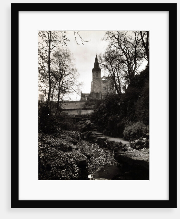 View of Historic Abbey by Anonymous