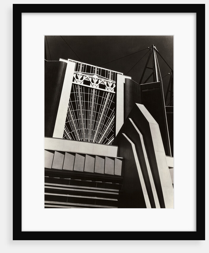 Travel Transportation Building by Anonymous