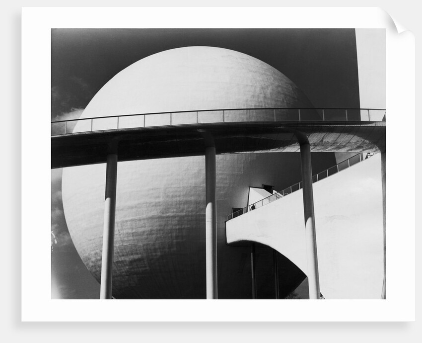 Perisphere at New York World's Fair by Anonymous
