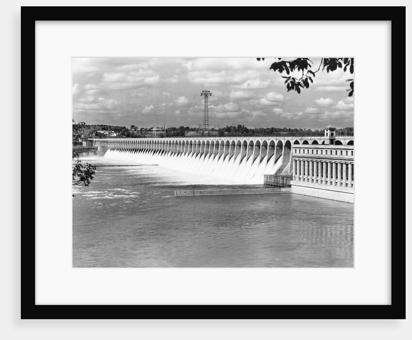 Wilson Dam in Alabama by Anonymous