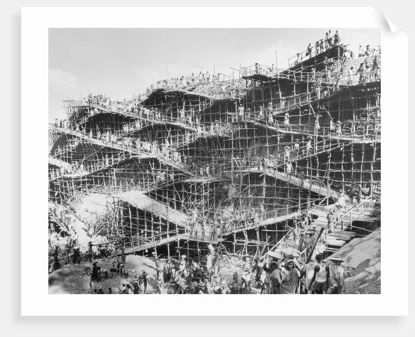 Sharavathi Hydroelectric Project by Anonymous