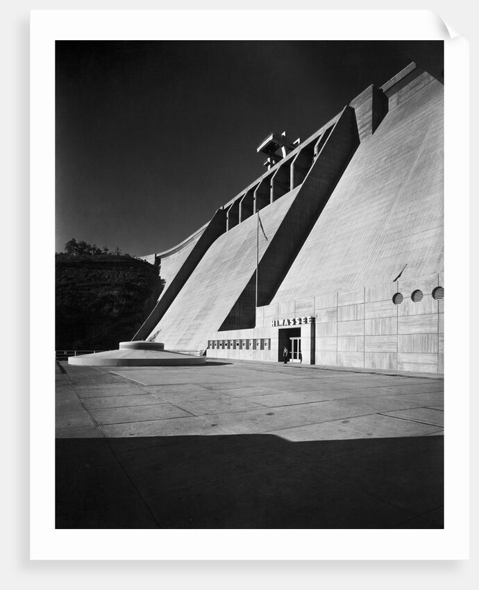 Nottely Dam by Anonymous