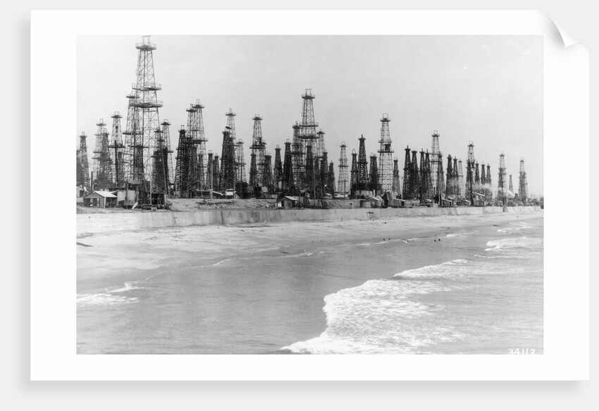 Oil Wells by Anonymous