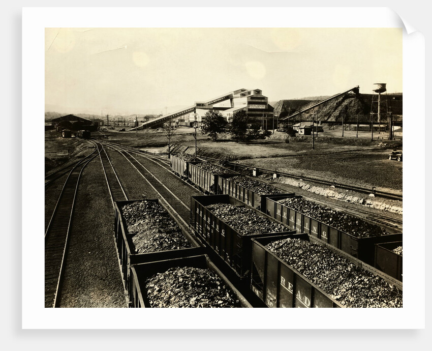 Colliery of Philadelphia & Reading Coal and Iron Company by Anonymous