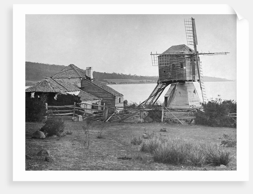 Old Windmill at Rokeby by Anonymous