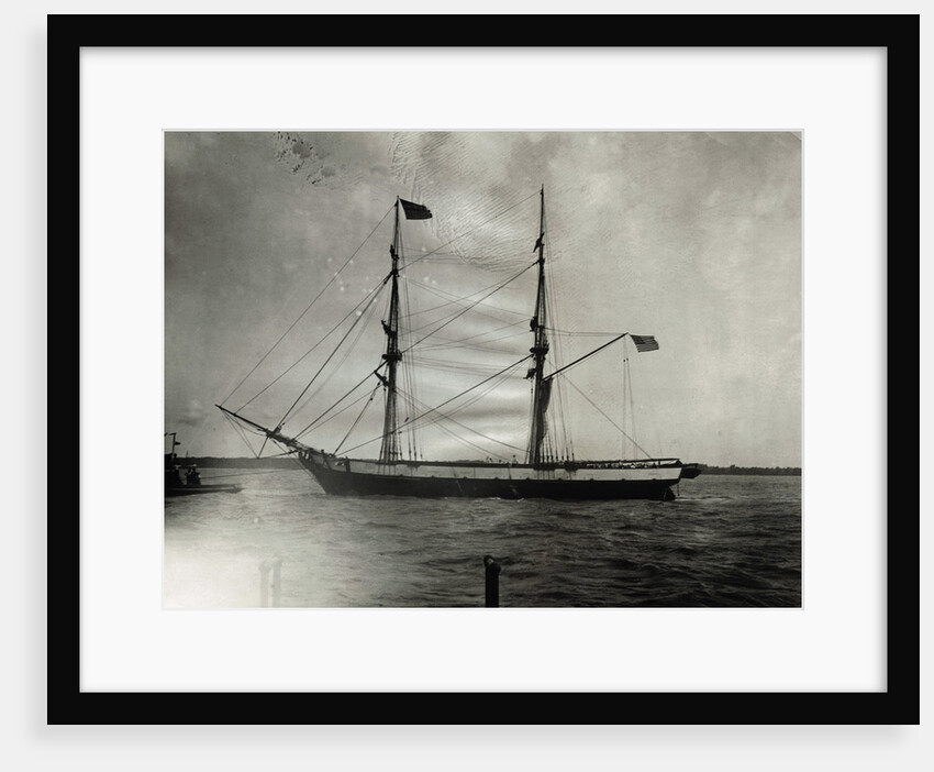 Photo of Peary's Flagship by Anonymous