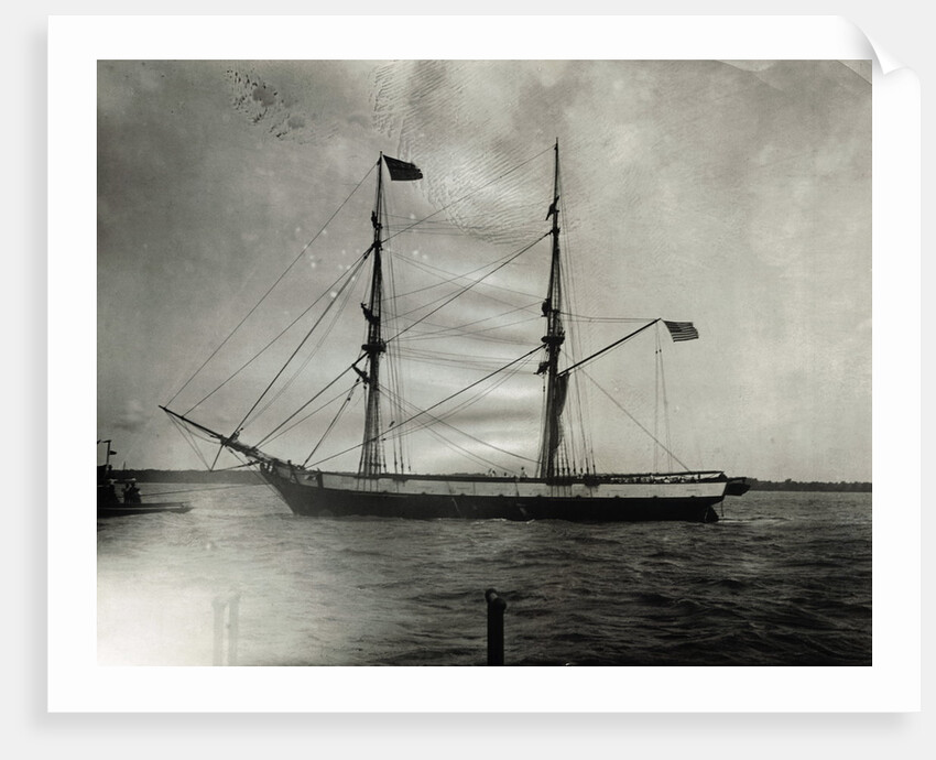 Photo of Peary's Flagship by Anonymous