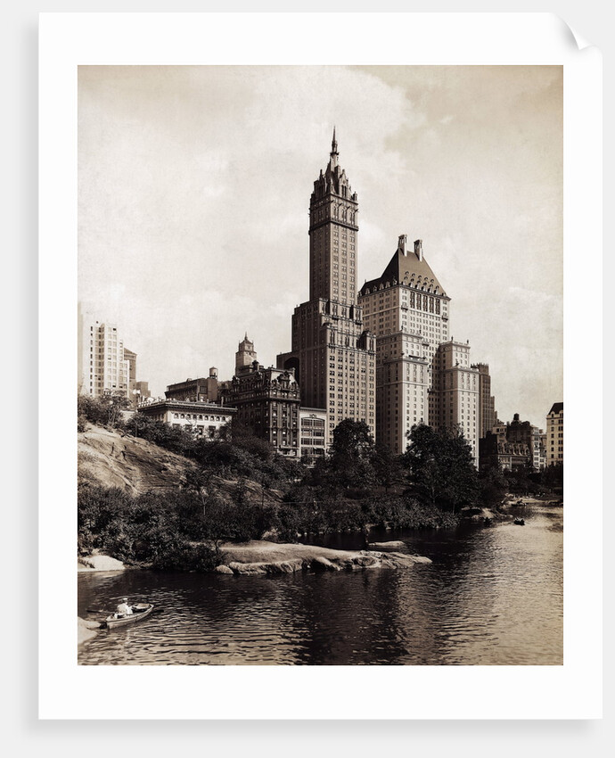 Hotels Overlooking Lake in NYC by Anonymous