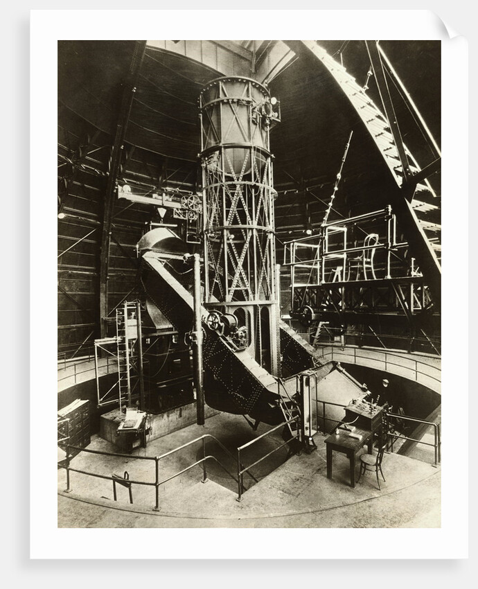 Telescope with Thermocouple Attachment by Anonymous