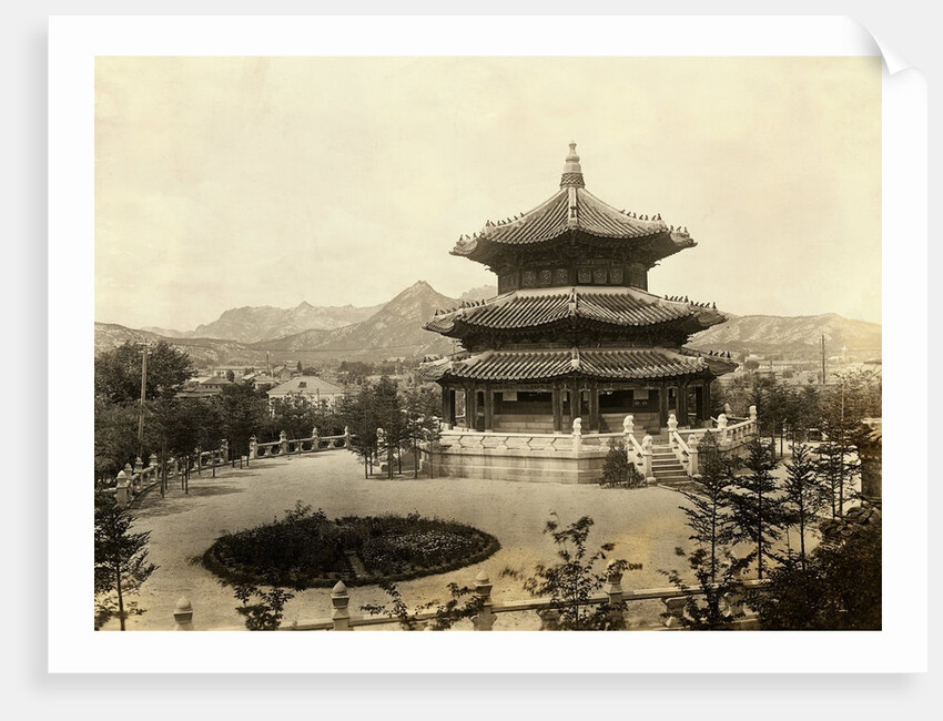 Temple of Heaven in Seoul by Anonymous