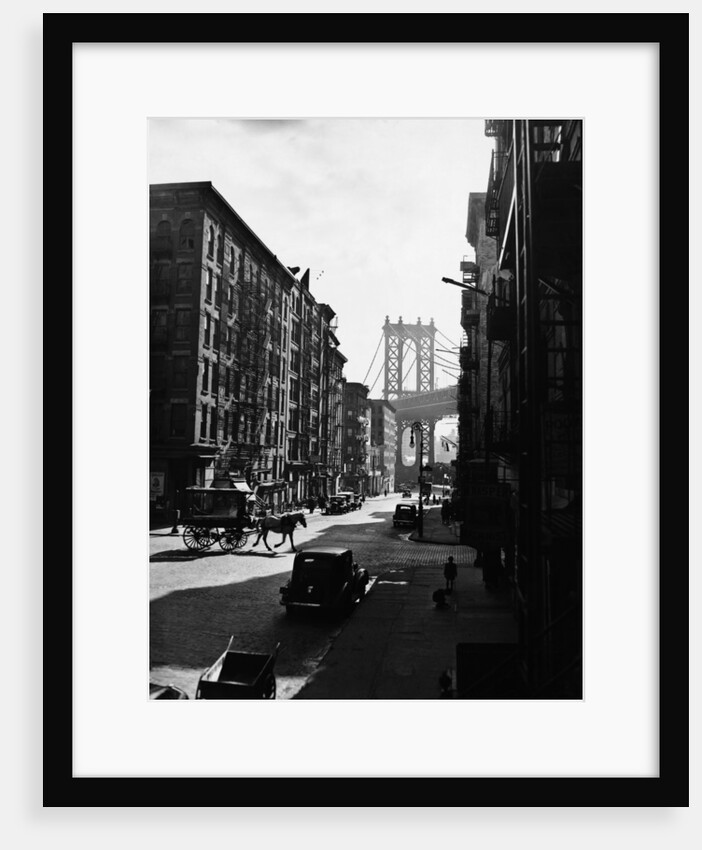 The Lower East Side in New York City by Anonymous