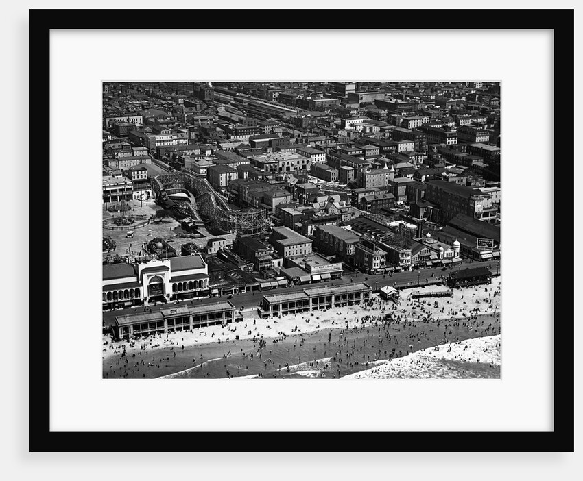 Overview of Atlantic City by Anonymous
