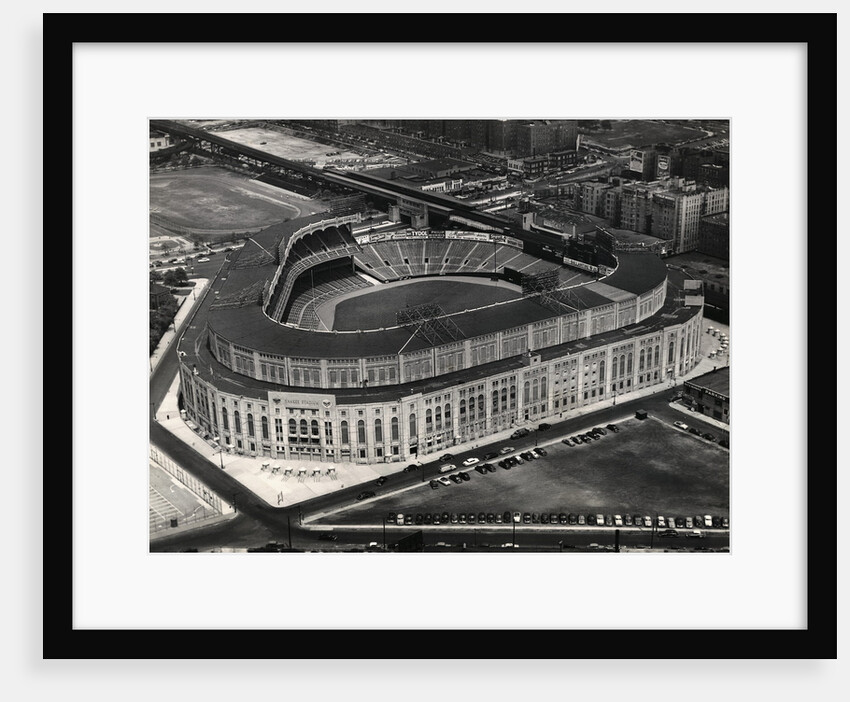 Aerial View of Yankee Stadium by Anonymous