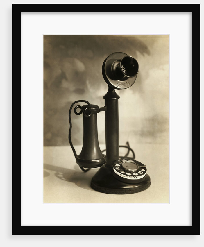 Candlestick Telephone by Anonymous